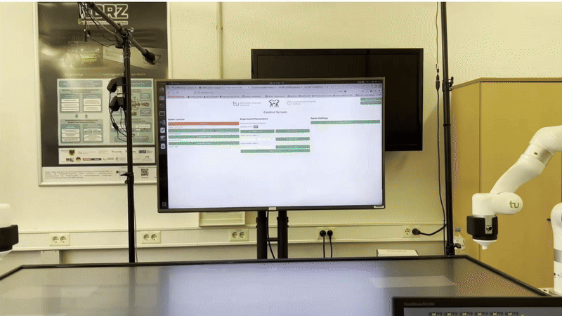 Robotic Air Hockey System