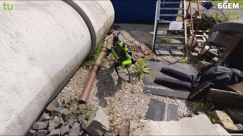 Rescue Robotics Demonstration