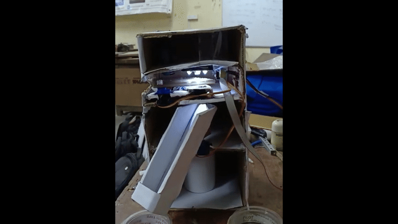 Prototype Color Sorter Machine