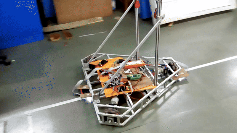 line-following-three-wheel-omni-drive